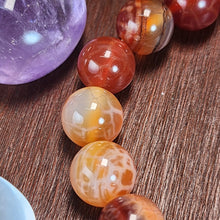 Load image into Gallery viewer, Fire Agate Bracelet
