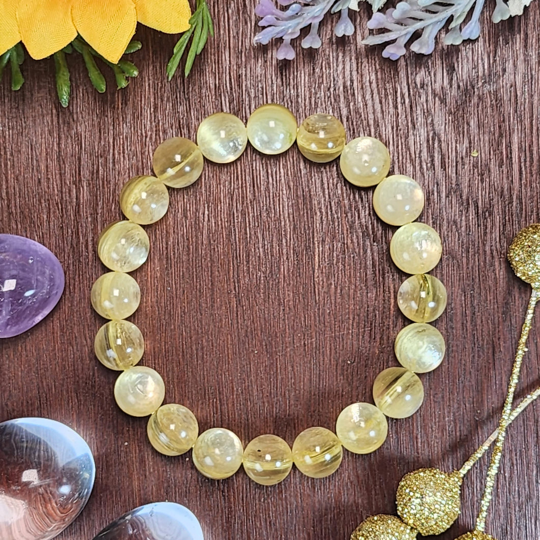 Golden Mica Bracelet