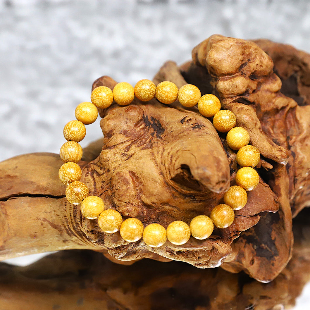 Golden Sandalwood Bracelet