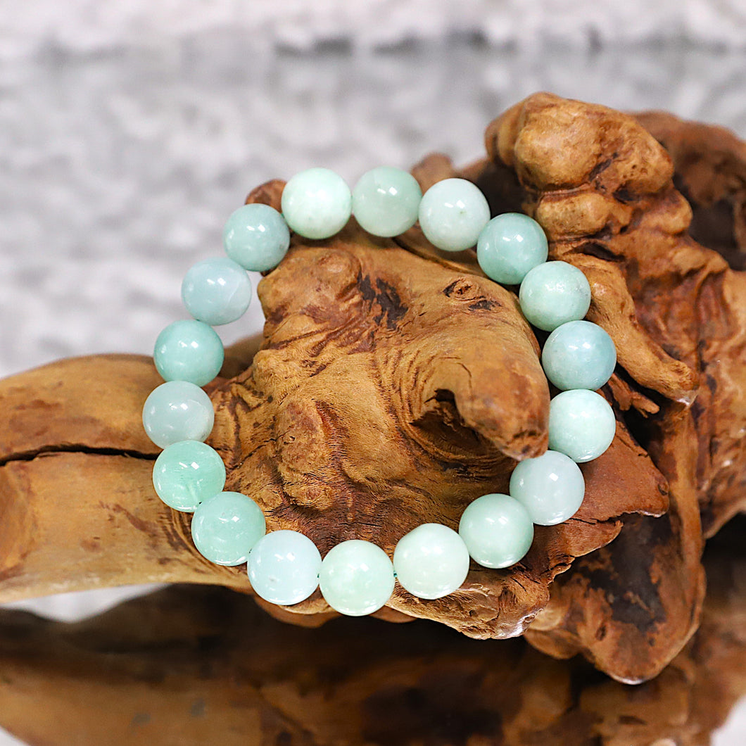 Green Angelite Bracelet