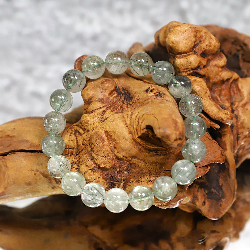 Green Rutiles Bracelet