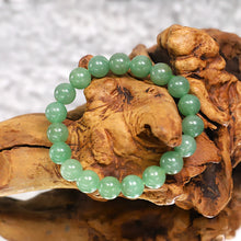 Load image into Gallery viewer, Green Aventurine Bracelet – Luck • Opportunity • Emotional Balance
