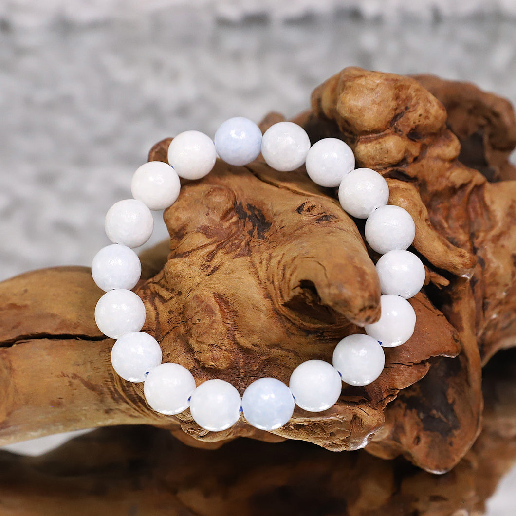 Celestite Bracelet - Your Gateway to Divine Calm & Clarity