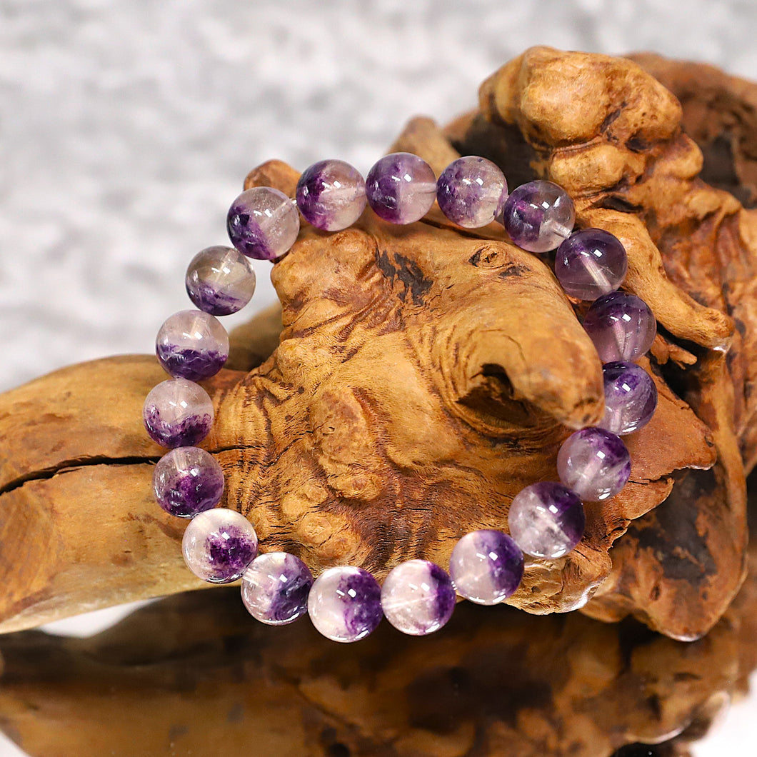 Purple Fluorite (JBP) Bracelet