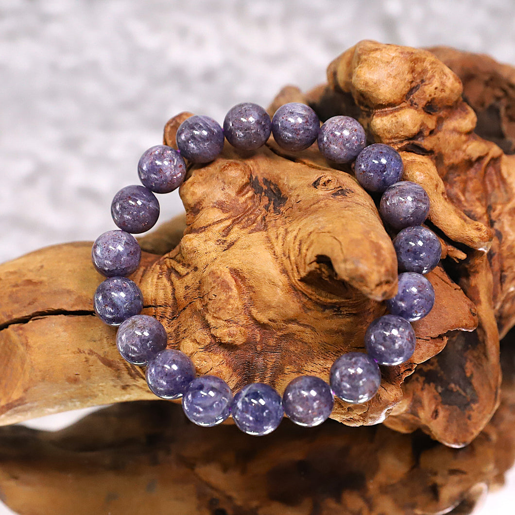 Iolite with Sunstone Bracelet