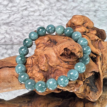 Load image into Gallery viewer, Natural Jadeite Bracelet – Prosperity, Harmony &amp; Protection · 2026 Zodiac Guidance: Goat
