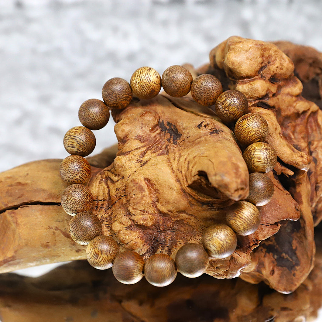 Natural Green Kinam Bracelet