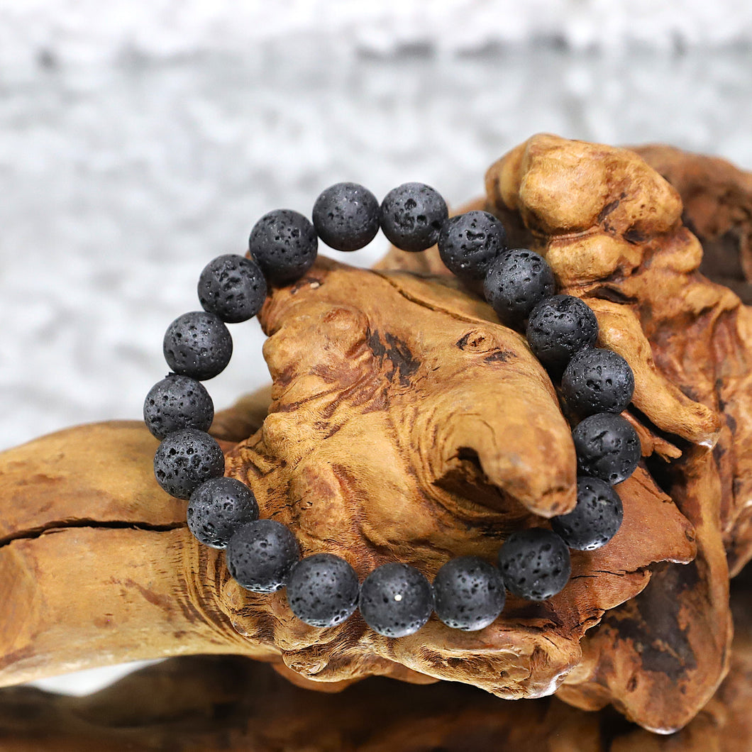 Lava Stone Bracelet