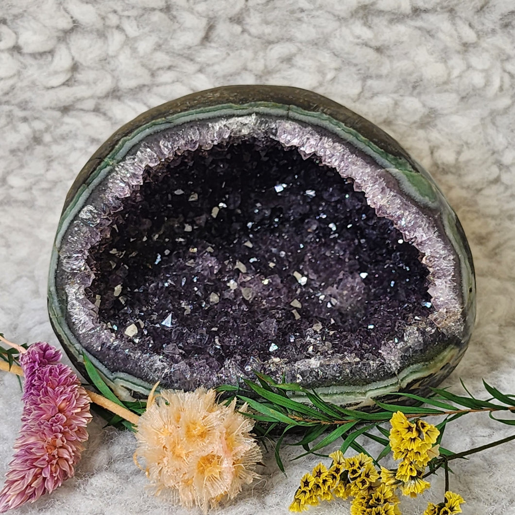 Amethyst Money Bag – Attract Wealth & Positive Energy