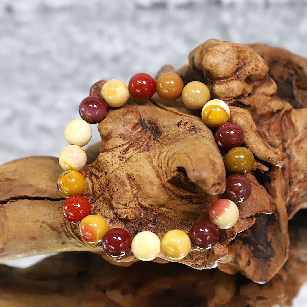 🌟 Mookaite Bracelet – Your Personal GPS for Life’s Journey! 🌟