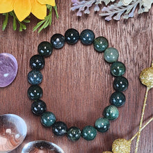 Load image into Gallery viewer, Moss Agate Bracelet 
