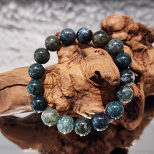 Load image into Gallery viewer, 🌿✨ Moss Agate Bracelet — Growth • Stability • Natural Calm ✨🌿

