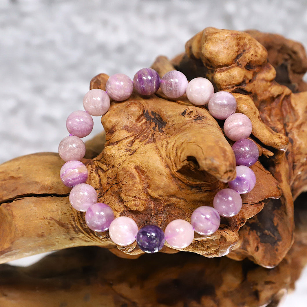 Purple Fluorite (Old Mine) Bracelet