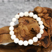 Load image into Gallery viewer, One Line Tridacna Bracelet &amp; 108 Beads

