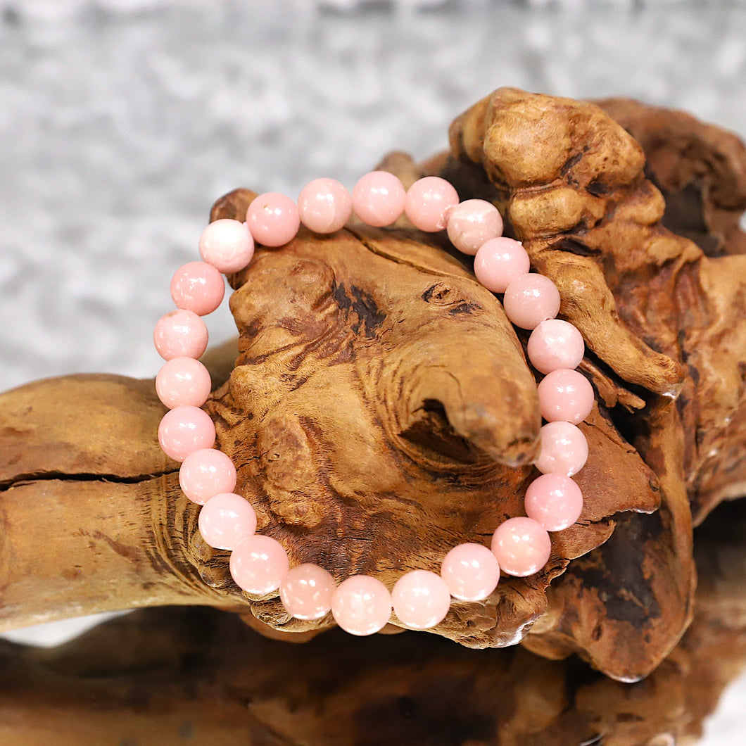 Pink Opal Bracelet