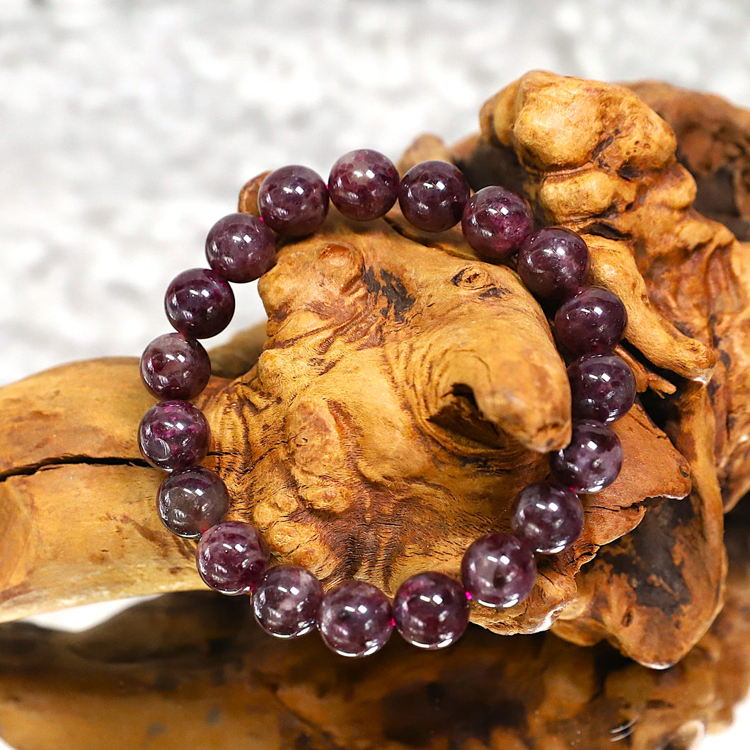 Plum Blossom Tourmaline Bracelet & Flat Bracelet