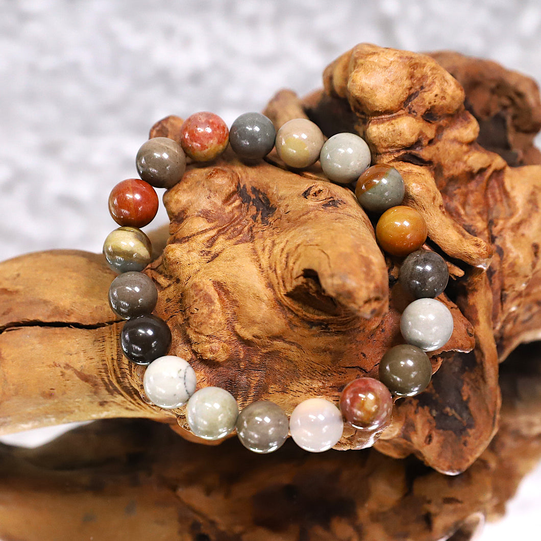 Polychrome Jasper Bracelet