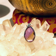 Load image into Gallery viewer, 💜💛 Faceted Ametrine Pendant – Harmony &amp; Power in One Stone! 💛💜
