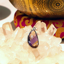Load image into Gallery viewer, 💜💛 Faceted Ametrine Pendant – Harmony &amp; Power in One Stone! 💛💜
