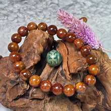 Load image into Gallery viewer, Copper Rutiles Bracelet – Wealth, Clarity &amp; Energy Flow · 2026 Zodiac Guidance: Rabbit

