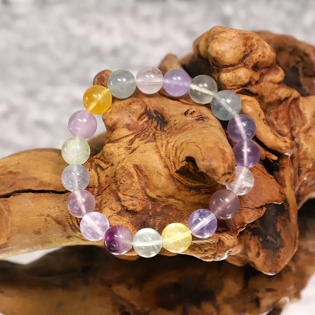 Rainbow Fluorite Bracelet