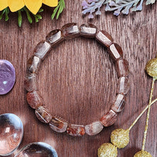 Load image into Gallery viewer, Red Limonite Flat Bracelet
