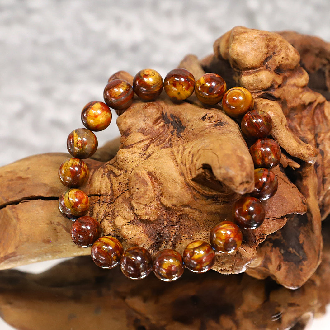 Red Orange Pietersite Bracelet
