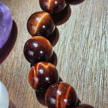 Load image into Gallery viewer, Red Tiger Eye Bracelet
