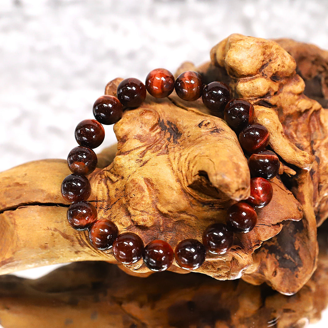 Red Tiger Eye Bracelet