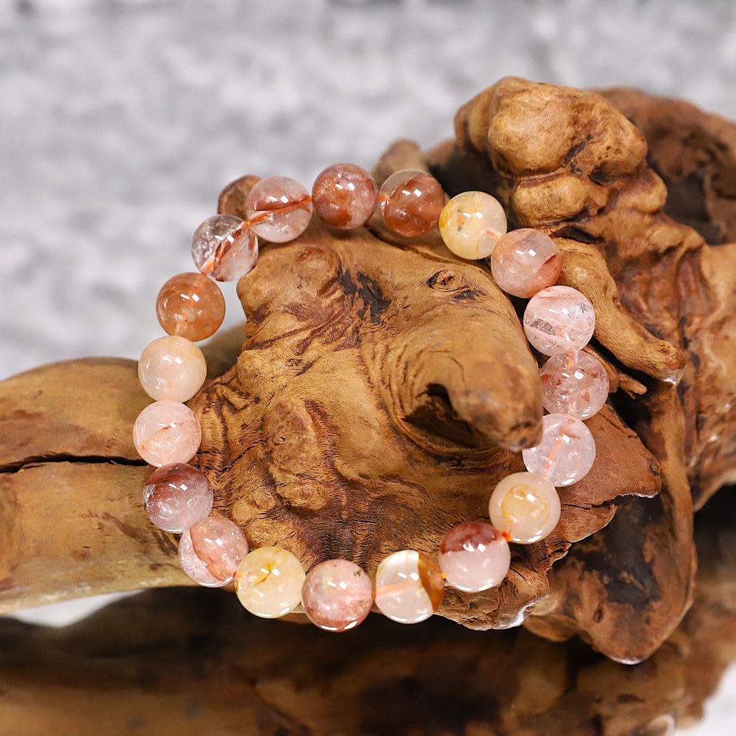 Red & Yellow Limonite Bracelet