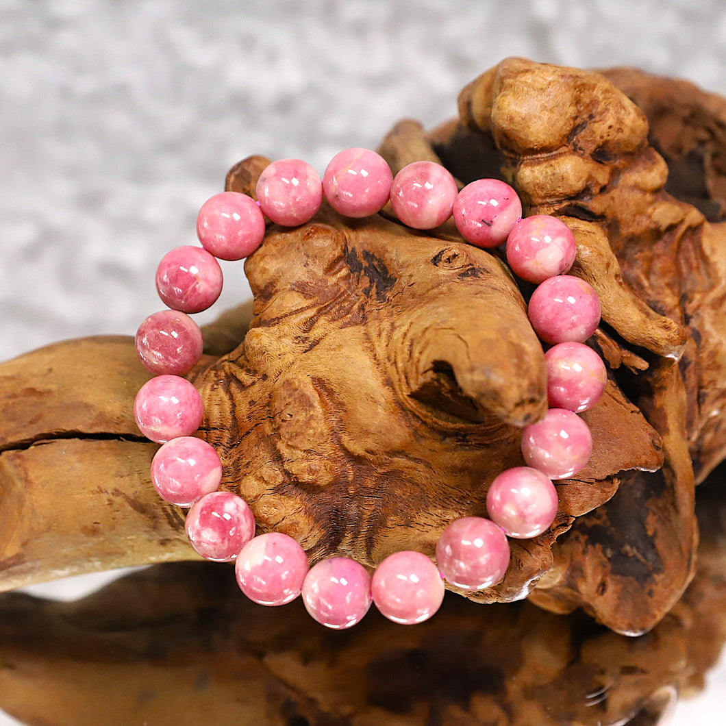 Rhodonite (Good Grade) Bracelet
