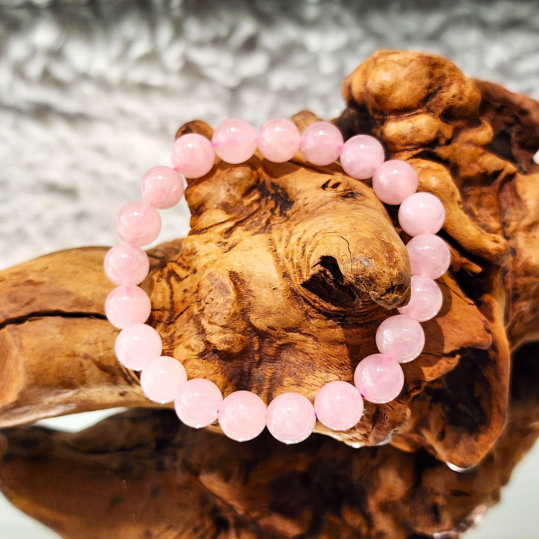 Old Mine Rose Quartz Bracelet