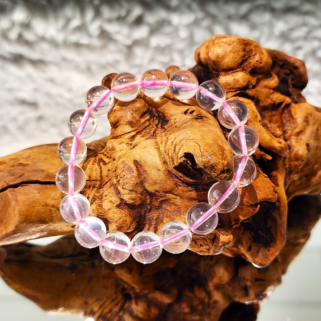 Rose Quartz (Starburst) Bracelet