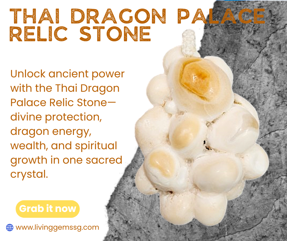 ✨Thai Dragon Palace Relic Stone - 龙宫舍利 - The Ultimate Sacred Treasure ✨