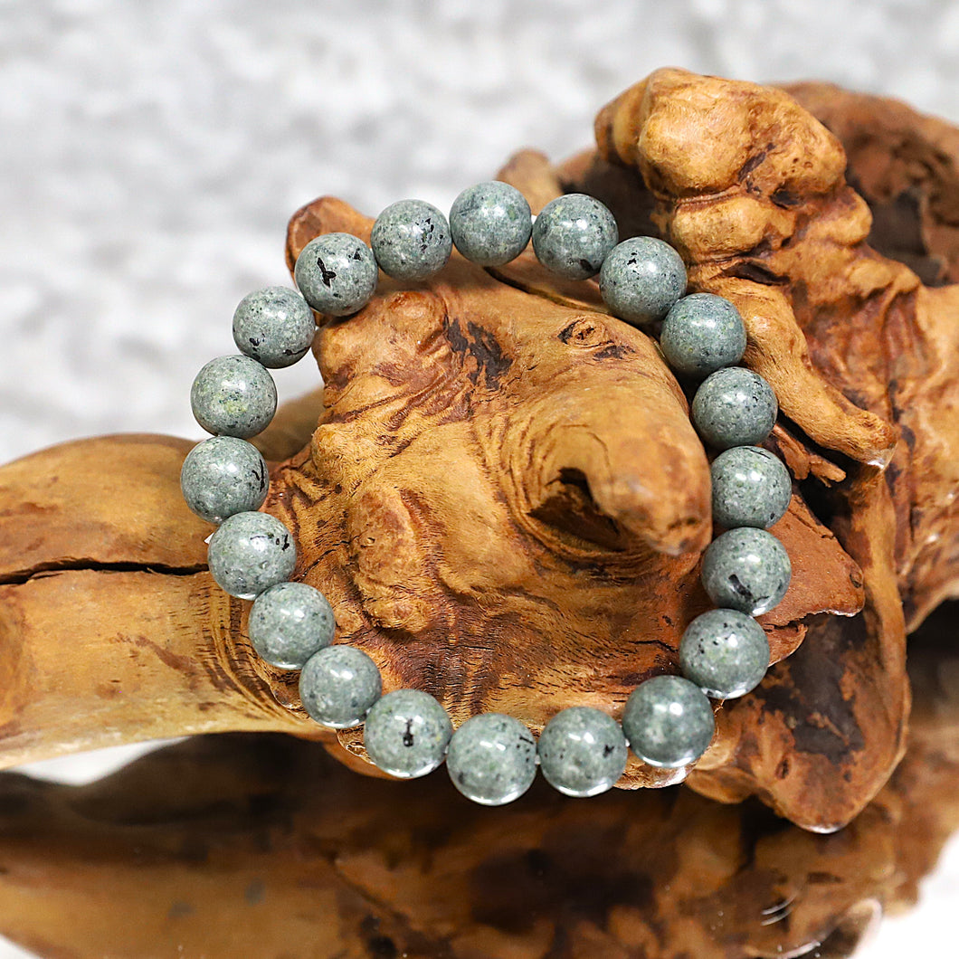 Storklite™ Bracelet — Rare Japanese Stone of Peace, Memories & Blessings