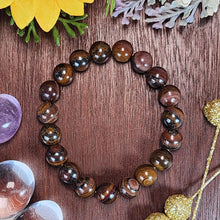 Load image into Gallery viewer, Tiger Eye with Hematite Bracelet
