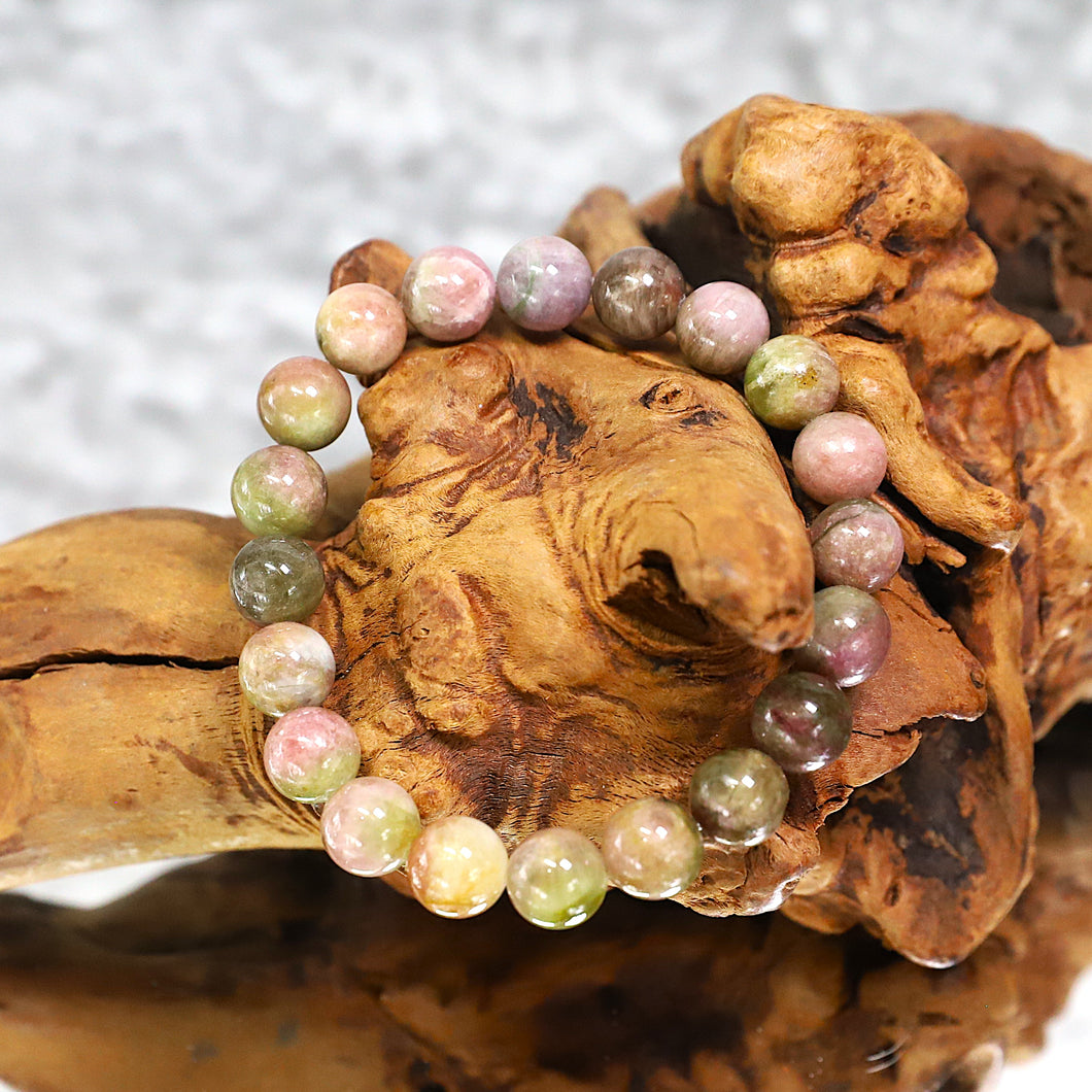 Watermelon Tourmaline Bracelet