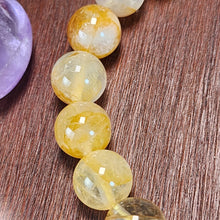 Load image into Gallery viewer, Yellow Limonite Bracelet
