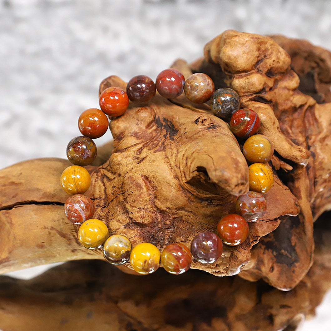 Zhang Guo Hong Agate Bracelet