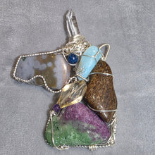 Load image into Gallery viewer, ✨ Handcrafted Wire Wrapped Unicorn — Guardian of Light &amp; Harmony ✨
