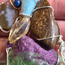 Load image into Gallery viewer, ✨ Handcrafted Wire Wrapped Unicorn — Guardian of Light &amp; Harmony ✨
