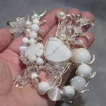 Load image into Gallery viewer, Handcrafted Wire Wrapped Crystal Dragon
