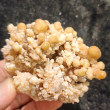 Load image into Gallery viewer, One-of-a-Kind Pink White Aragonite Stalactite
