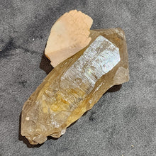 Load image into Gallery viewer, ✨ Citrine with Calcite, Feldspar &amp; Muscovite – Abundance &amp; Clarity ✨
