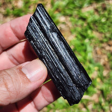 Load image into Gallery viewer, Black Tourmaline (Raw) – Powerful Protection &amp; Grounding Crystal
