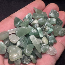 Load image into Gallery viewer, Green Aventurine Loose Crystal Bits – Luck &amp; Prosperity
