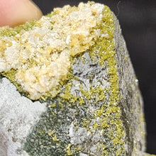 Load image into Gallery viewer, Quartz with Epidote, Feldspar &amp; Albite – Natural Mineral
