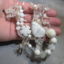 Load image into Gallery viewer, Handcrafted Wire Wrapped Crystal Dragon
