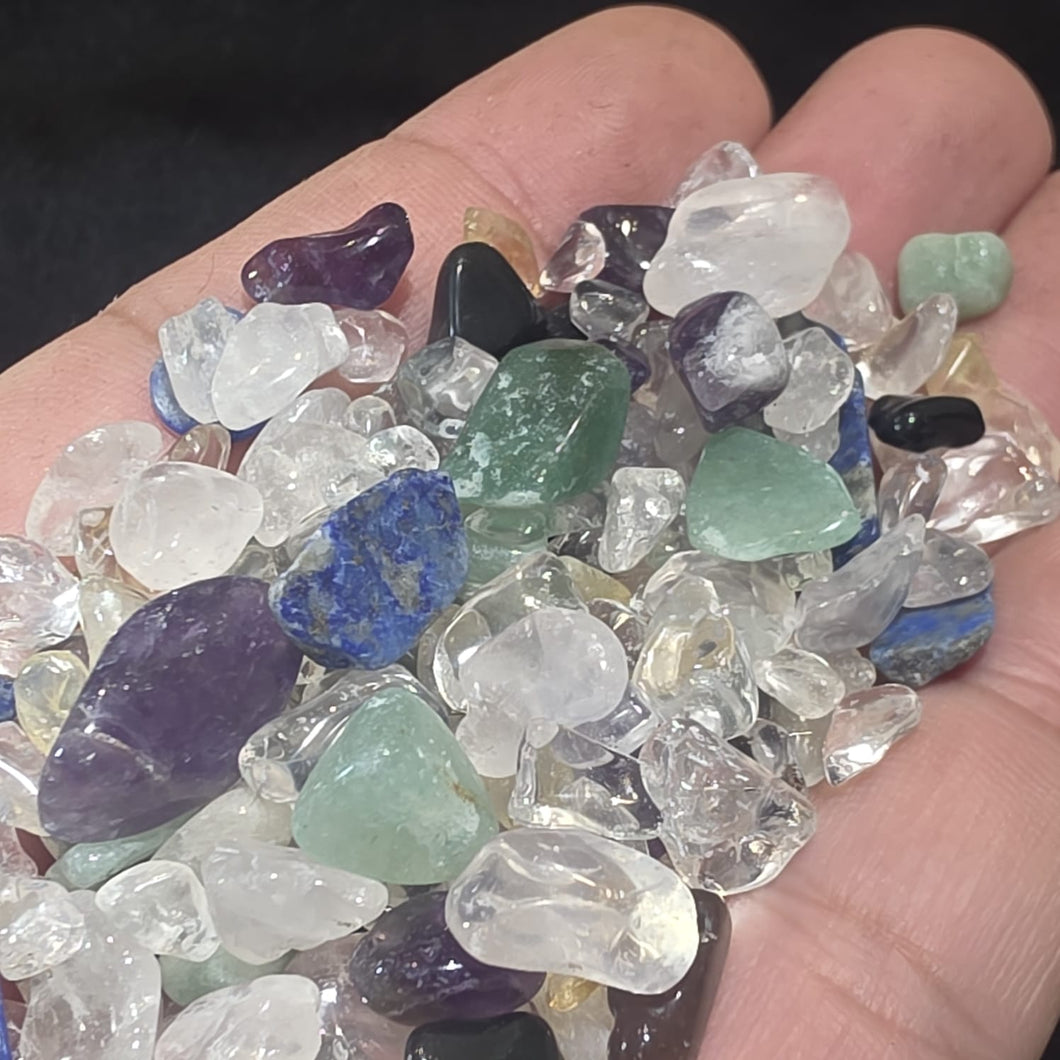 Mixed Crystals Loose Crystal Bits – Variety & Versatility