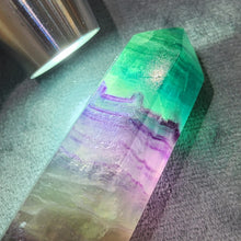 Load image into Gallery viewer, ✨💎 Fluorite Crystal Pointer – Focus • Clarity • Energy Flow 💎✨

